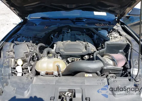 2018 Ford Mustang Ecoboost из США, поврежденный, VIN 1FA6P8TH6J5113497